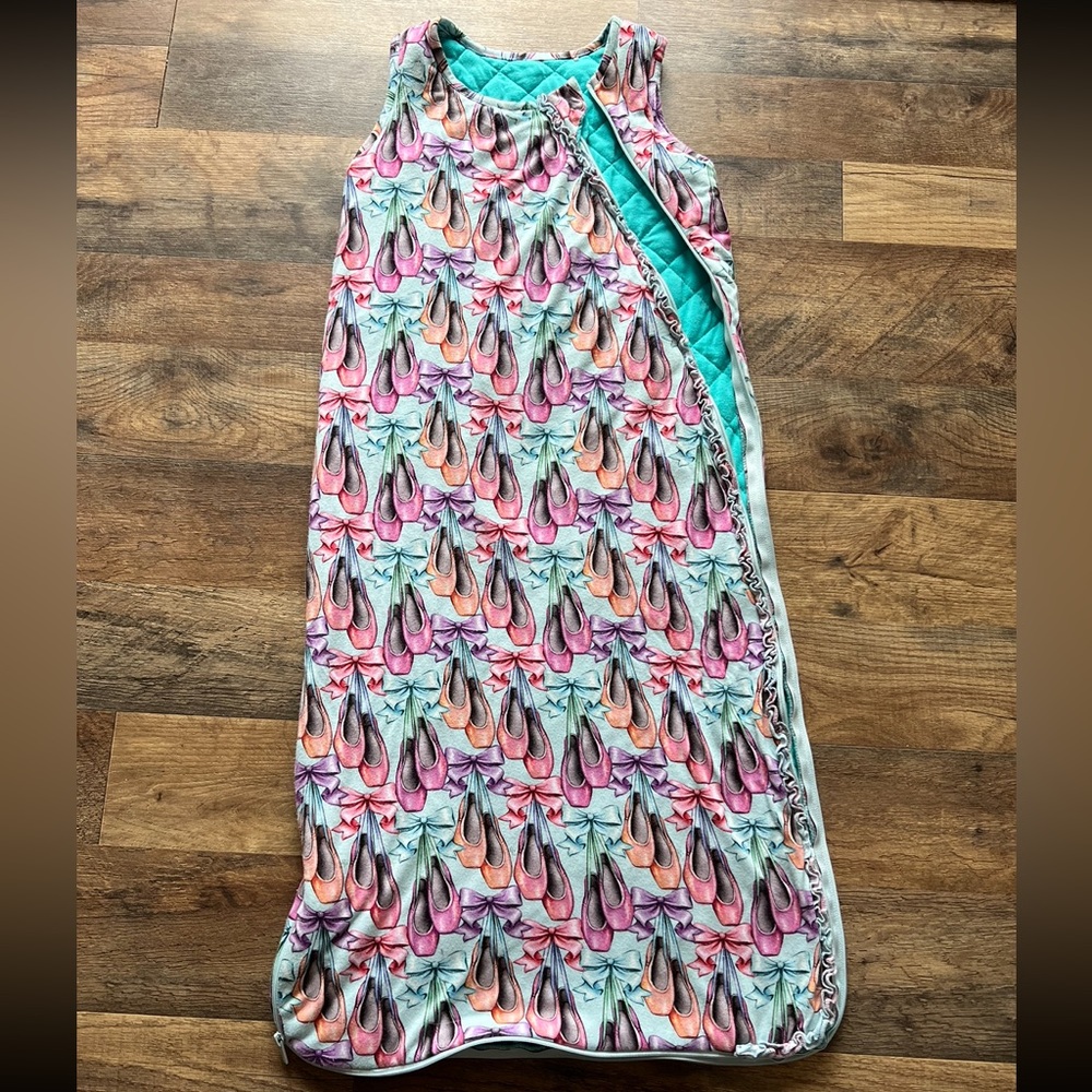 Posh Peanut Irina Ruffled Sleep Bag 2.5 Tog